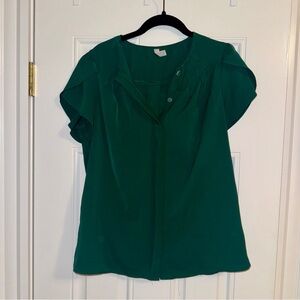 Women's Green Blouse